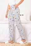 Zivame Cotton CoZzzies Cotton Pyjama - Grey — thumbnail 2