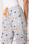 Zivame Cotton CoZzzies Cotton Pyjama - Grey — thumbnail 5