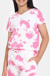 Zivame Girls Dreamverse Knit Cotton Loungewear Set - Plumeria — thumbnail 5