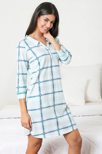 Blue,Print