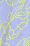 Zivame Primrose Woven Pyjama Set - Jacaranda — thumbnail 7
