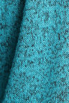 Zivame Light Jaspe Knit Poly Sweatshirt - Alexandrite — thumbnail 7