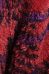 Zivame Fancy Fur Knit Poly Robe - Rhododendron — thumbnail 6