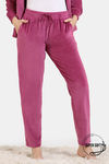 Zivame Plush Velour Knit Poly Winterwear Bottom - Malaga — thumbnail 1