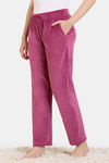 Zivame Plush Velour Knit Poly Winterwear Bottom - Malaga — thumbnail 3