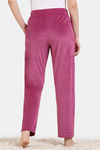 Zivame Plush Velour Knit Poly Winterwear Bottom - Malaga — thumbnail 4