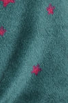 Zivame Plush Velour Knit Poly Winterwear Top - Storm — thumbnail 6