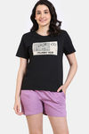 Zivame Disney Knit Cotton Loungewear Set - Valerian — thumbnail 2