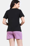 Zivame Disney Knit Cotton Loungewear Set - Valerian — thumbnail 4