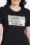 Zivame Disney Knit Cotton Loungewear Set - Valerian — thumbnail 5