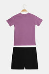 Zivame Girls Disney Knit Cotton Loungewear Set - Anthracite — thumbnail 2