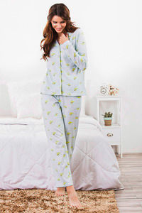 Blue,Print