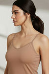 Zivame Knit Cotton Camisole - Roebuck — thumbnail 5