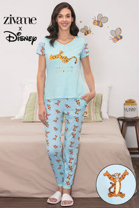 Blue,Print