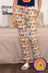 Zivame x Disney Winnie The Pooh Knit Cotton Pyjama - White — thumbnail 1