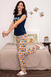 Zivame x Disney Winnie The Pooh Knit Cotton Pyjama - White — thumbnail 4
