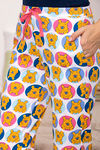 Zivame x Disney Winnie The Pooh Knit Cotton Pyjama - White — thumbnail 5