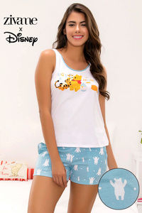 Blue,Print