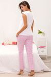 Zivame x Disney Winnie The Pooh Knit Cotton Pyjama Set -Pink N Print — thumbnail 3