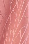 Zivame Coral Glaze Woven Knee Length Nightdress - Cinnabar — thumbnail 6