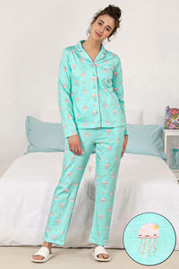 Blue,Print