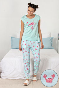 Blue,Print