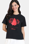 Zivame Star Wars Knit Cotton Loungewear Top - Anthracite — thumbnail 2