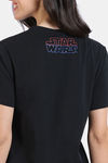 Zivame Star Wars Knit Cotton Loungewear Top - Anthracite — thumbnail 6