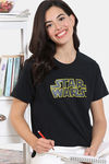 Zivame Star Wars Knit Cotton Loungewear Top - Anthracite — thumbnail 1