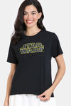 Zivame Star Wars Knit Cotton Loungewear Top - Anthracite — thumbnail 2