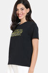 Zivame Star Wars Knit Cotton Loungewear Top - Anthracite — thumbnail 3