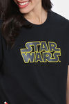 Zivame Star Wars Knit Cotton Loungewear Top - Anthracite — thumbnail 5