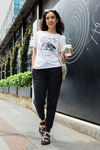 Zivame Star Wars Knit Cotton Loungewear Set - Anthracite — thumbnail 3