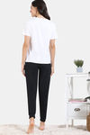 Zivame Star Wars Knit Cotton Loungewear Set - Anthracite — thumbnail 6