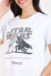 Zivame Star Wars Knit Cotton Loungewear Set - Anthracite — thumbnail 7
