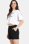 Zivame Star Wars Knit Cotton Loungewear Set - Anthracite — thumbnail 3