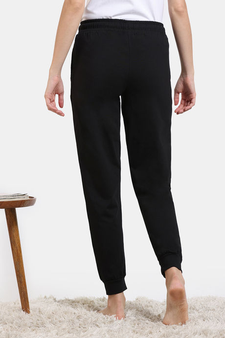 Zivame Disney Knit Cotton Lifewear Bottom - Anthracite — image 4