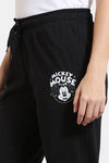 Zivame Disney Knit Cotton Lifewear Bottom - Anthracite — thumbnail 5