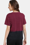 Zivame Disney Knit Cotton Loungewear Top - Anthracite — thumbnail 4
