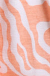 Zivame Serene Pastels Knit Cotton Shorts Set - Sunburst — thumbnail 7