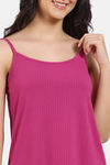 Zivame 2 Mile Fashion Knit Poly Shorts Set - Vivacious — thumbnail 6