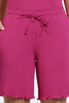 Zivame 2 Mile Fashion Knit Poly Shorts Set - Vivacious — thumbnail 7