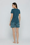 Zivame Knit Cotton Short Set - Dragonfly — thumbnail 3