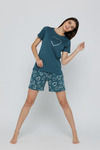 Zivame Knit Cotton Short Set - Dragonfly — thumbnail 5