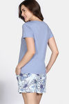 Zivame Knit Cotton Shorts Set - Eventide — thumbnail 4