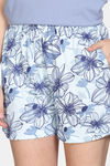 Zivame Knit Cotton Shorts Set - Eventide — thumbnail 6