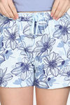 Zivame Knit Cotton Shorts Set - Eventide — thumbnail 7
