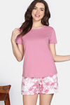 Zivame Knit Cotton Shorts Set - Polignac — thumbnail 2
