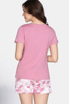 Zivame Knit Cotton Shorts Set - Polignac — thumbnail 4