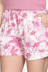 Zivame Knit Cotton Shorts Set - Polignac — thumbnail 6